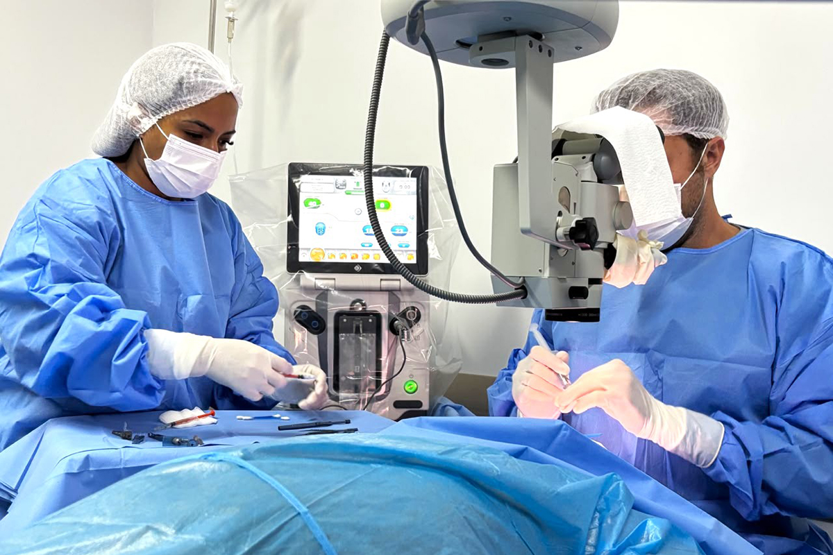 Hospital de Maricá supera 170 mil procedimentos oftalmológicos