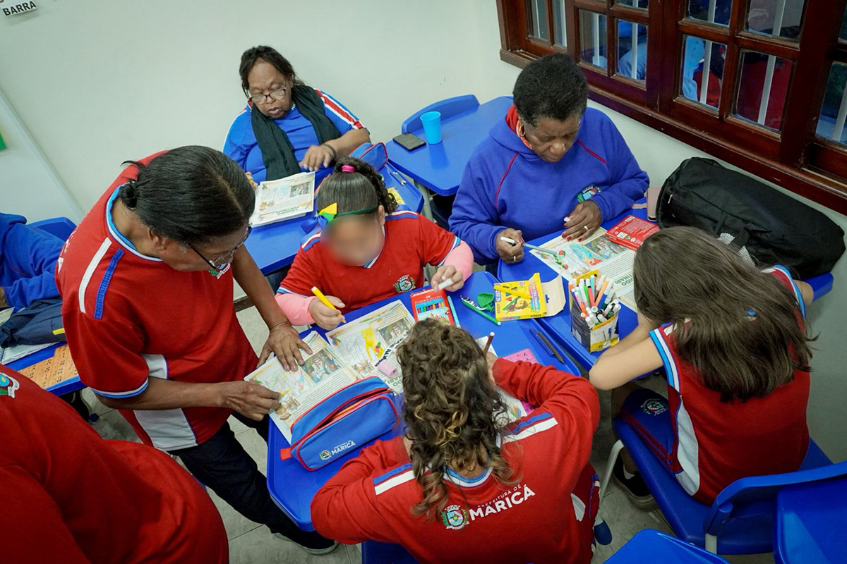 Foto: Divulgação/Maricá Maricá zera evasão escolar na rede municipal de ensino segundo o Censo Escolar
