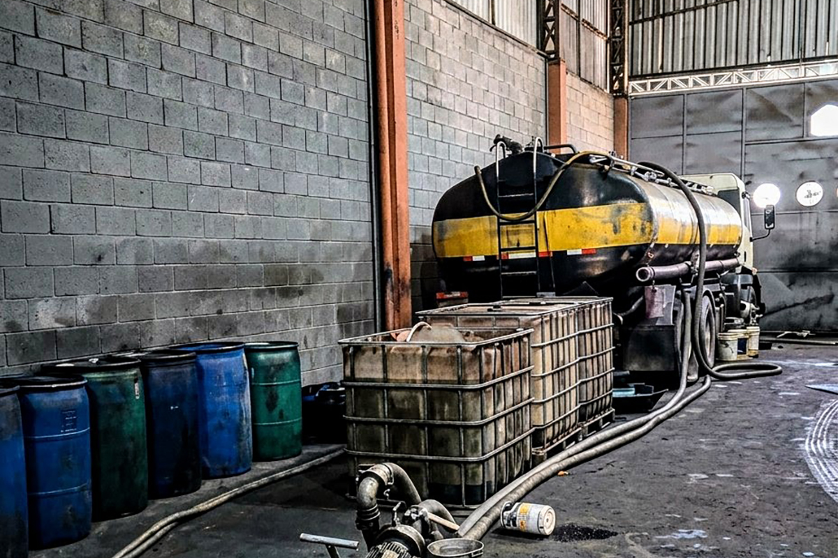 Foto: Divulgação/Operação Foco Operação Foco fecha posto clandestino e prende seis por esquema de desvio de combustíveis na Baixada Fluminense