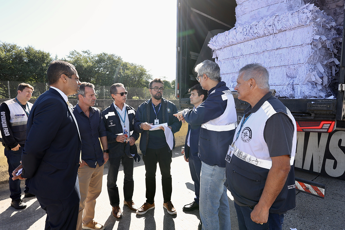 Foto: Rogério Santana/GOVRJ RJ intensifica fiscalização em barreiras e autuações por sonegação fiscal crescem 168%