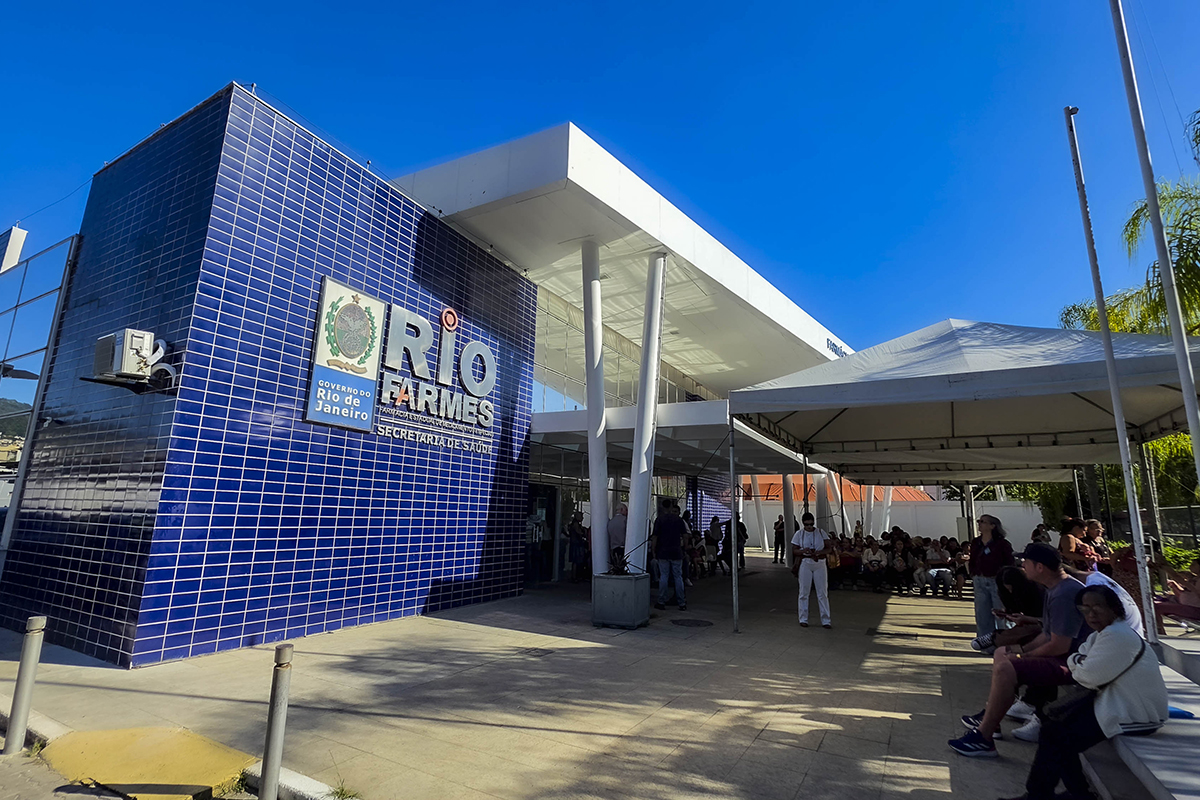 Foto: Rodrigo Gorosito/SESRJ Rio Farmes lança atendimento por WhatsApp para orientar usuários sobre medicamentos