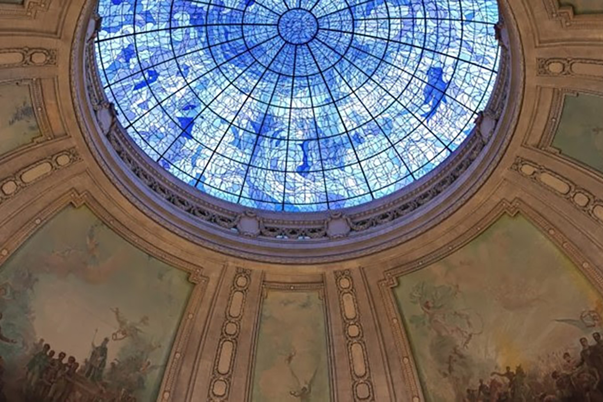 Foto: Luis Teixeira Vitrais do Palácio Tiradentes são premiados em concurso de fotografia do Rio