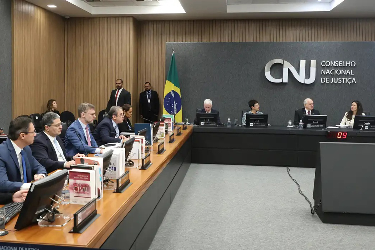 Foto: Luiz Silveira/CNJ CNJ aplica punição e afasta ex-juíza da Lava Jato Gabriela Hardt por dois anos