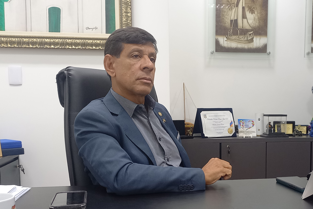 Foto: Marcelo Cunha Coordenador de frente de combate à criminalidade expressa preocupação com curso de drones em comunidades do Rio