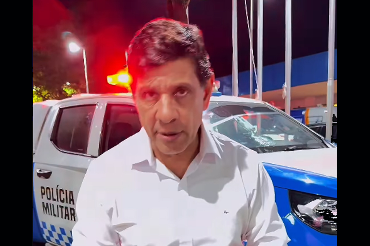 Foto: Divulgação De volta ao Brasil, Marcelo Dino elogia atuação do 15º BPM após ação no Corte Oito