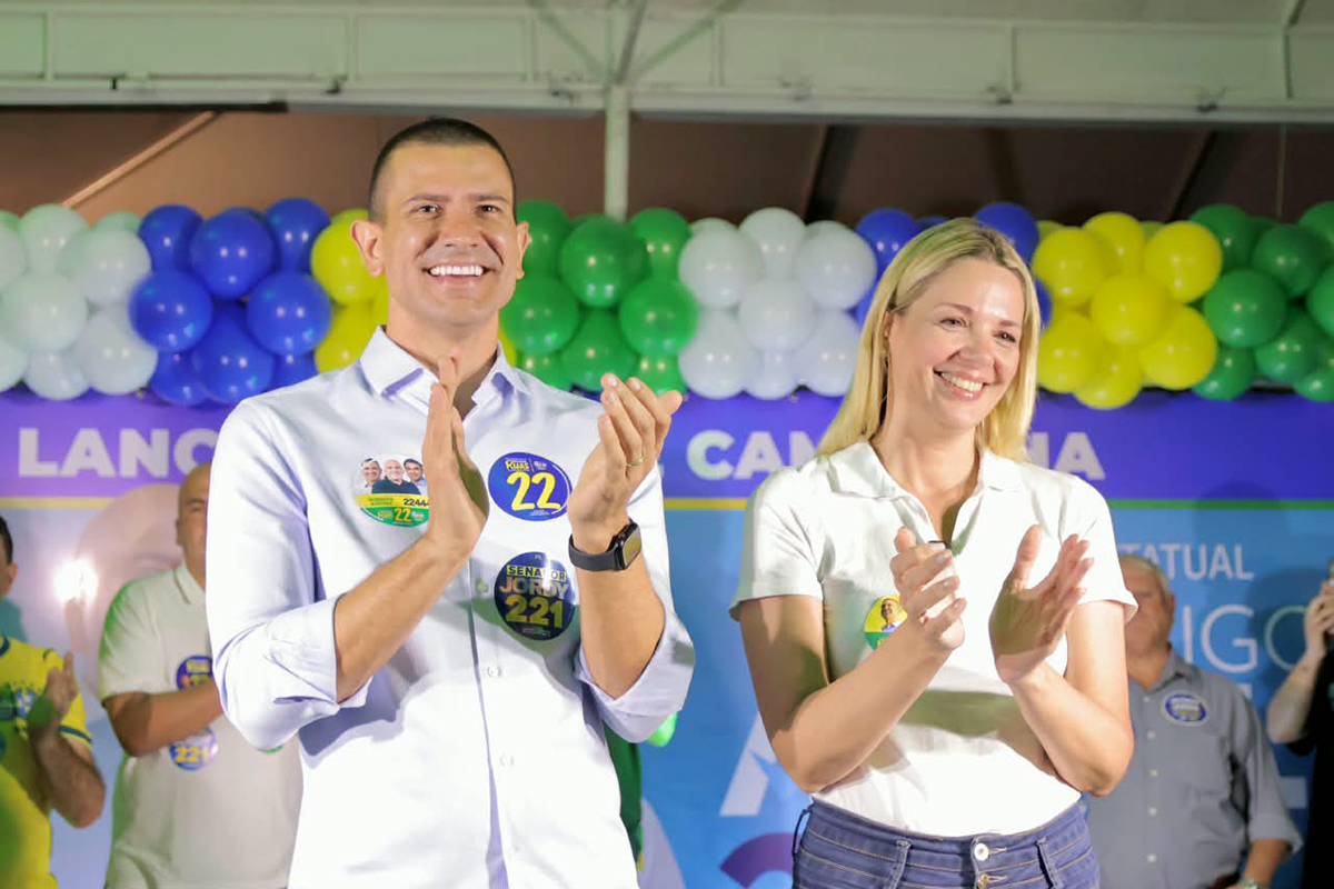 Foto: Divulgação Douglas Ruas anuncia Fernanda Louback na Secretaria da Mulher e Maria Gabriela na transição