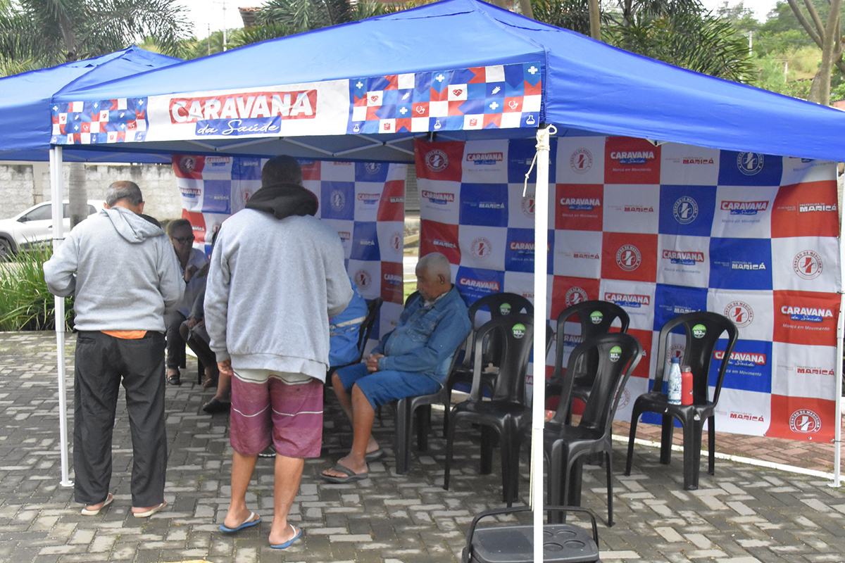 Foto: Clarildo Menezes/Maricá Maricá amplia atendimento médico e leva Caravana da Saúde ao Bananal